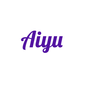 The Aiyu wordmark — the brand the company outgrew.